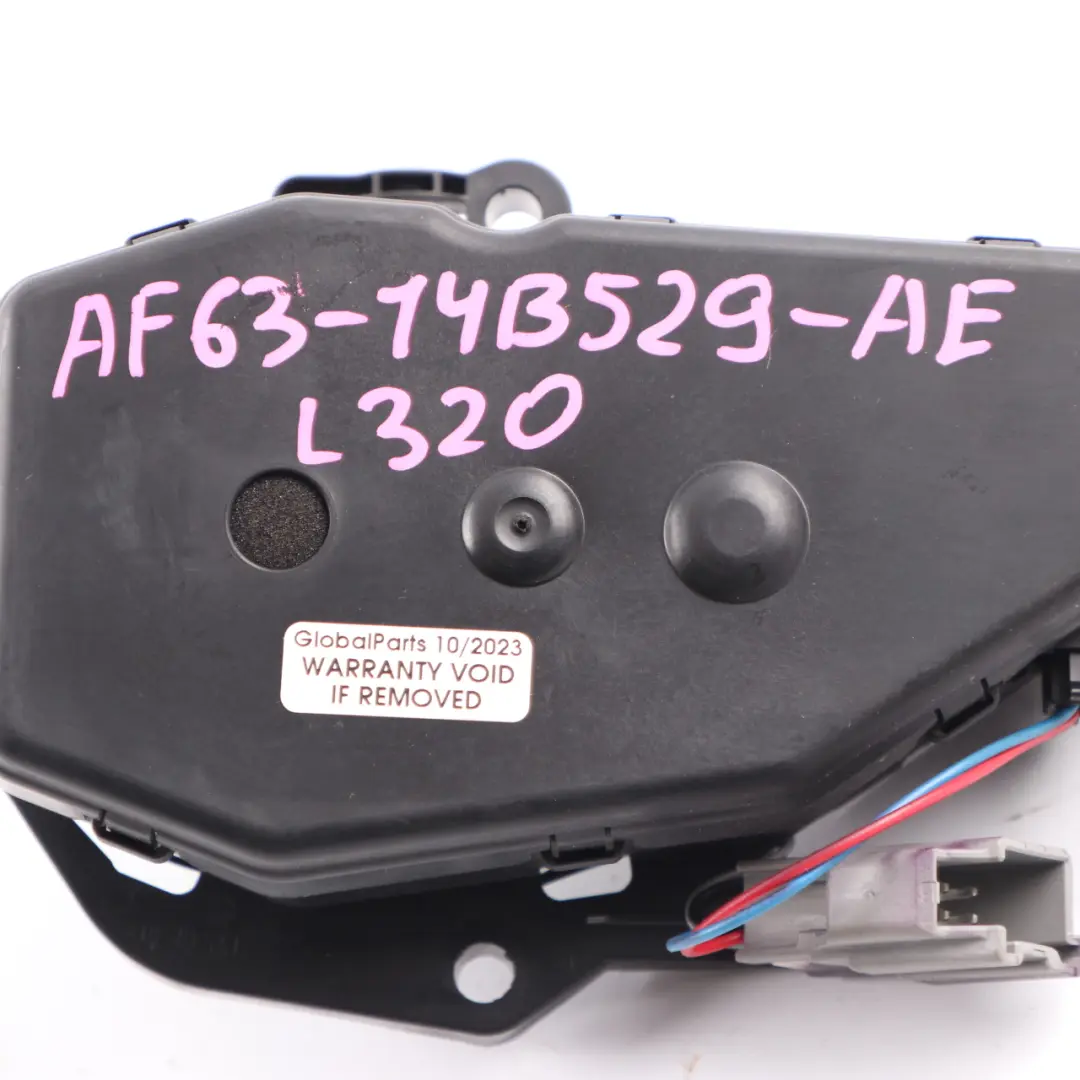 Boot Trunk Tailgate Release Actuator to Land Rover Range Rover L320 with Part number AF6314B529AE Land Rover Range Rover L320 Boot Trunk Tailgate Release Actuator - SKU AF6314B529AE - Part number AF6314B529AE