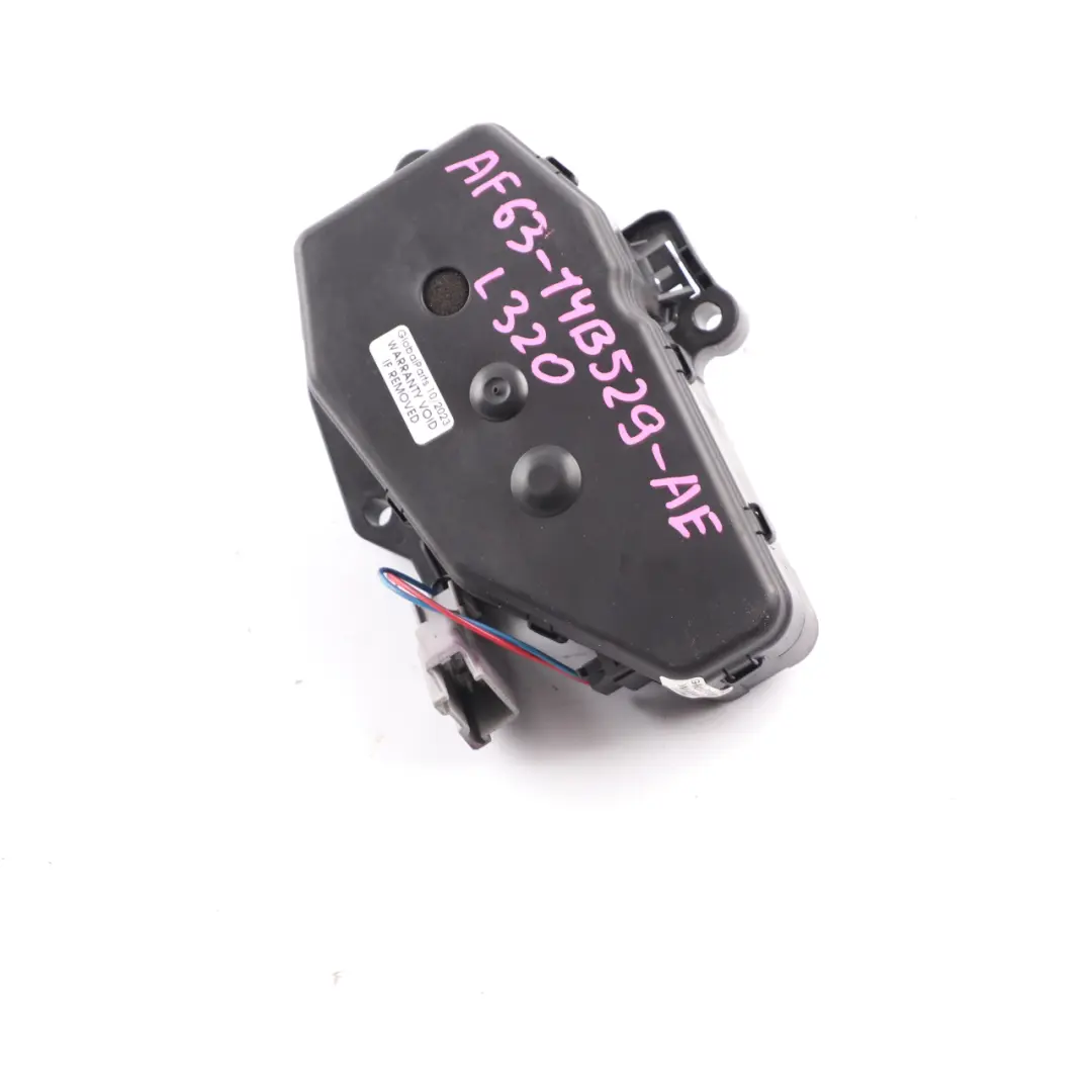 Boot Trunk Tailgate Release Actuator to Land Rover Range Rover L320 with Part number AF6314B529AE Land Rover Range Rover L320 Boot Trunk Tailgate Release Actuator - SKU AF6314B529AE - Part number AF6314B529AE