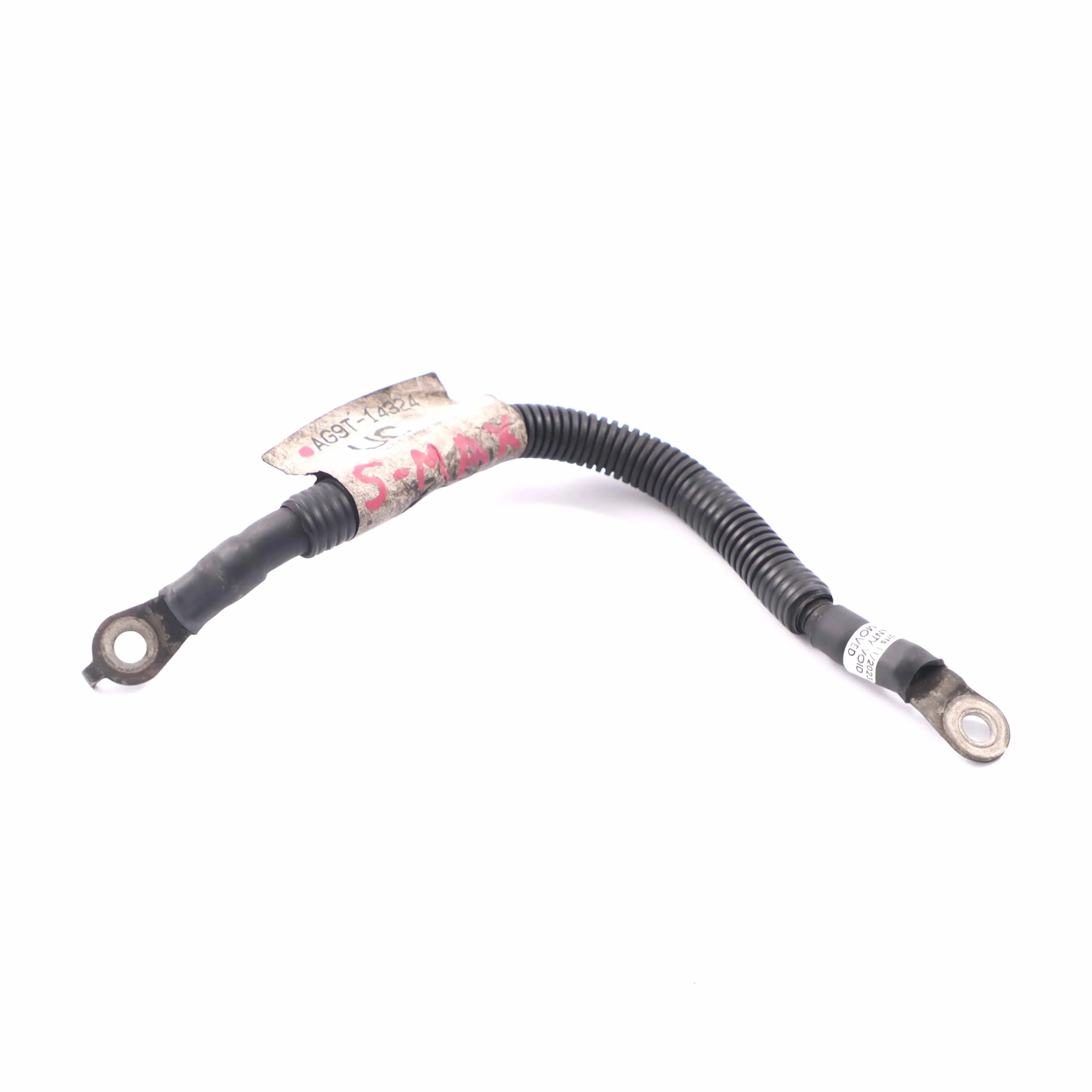 Battery Cable Ford S-Max Negative Lead Wiring Harness Cable AG9T-14324-UC