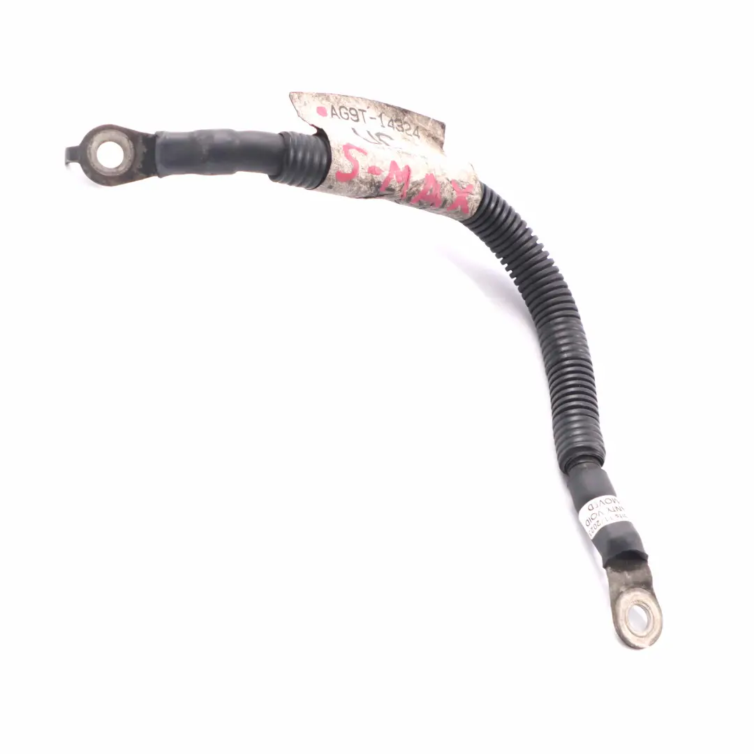  Battery Cable Ford S-Max Negative Lead Wiring Harness Cable - SKU AG9T-14324-UC - Part number AG9T-14324-UC