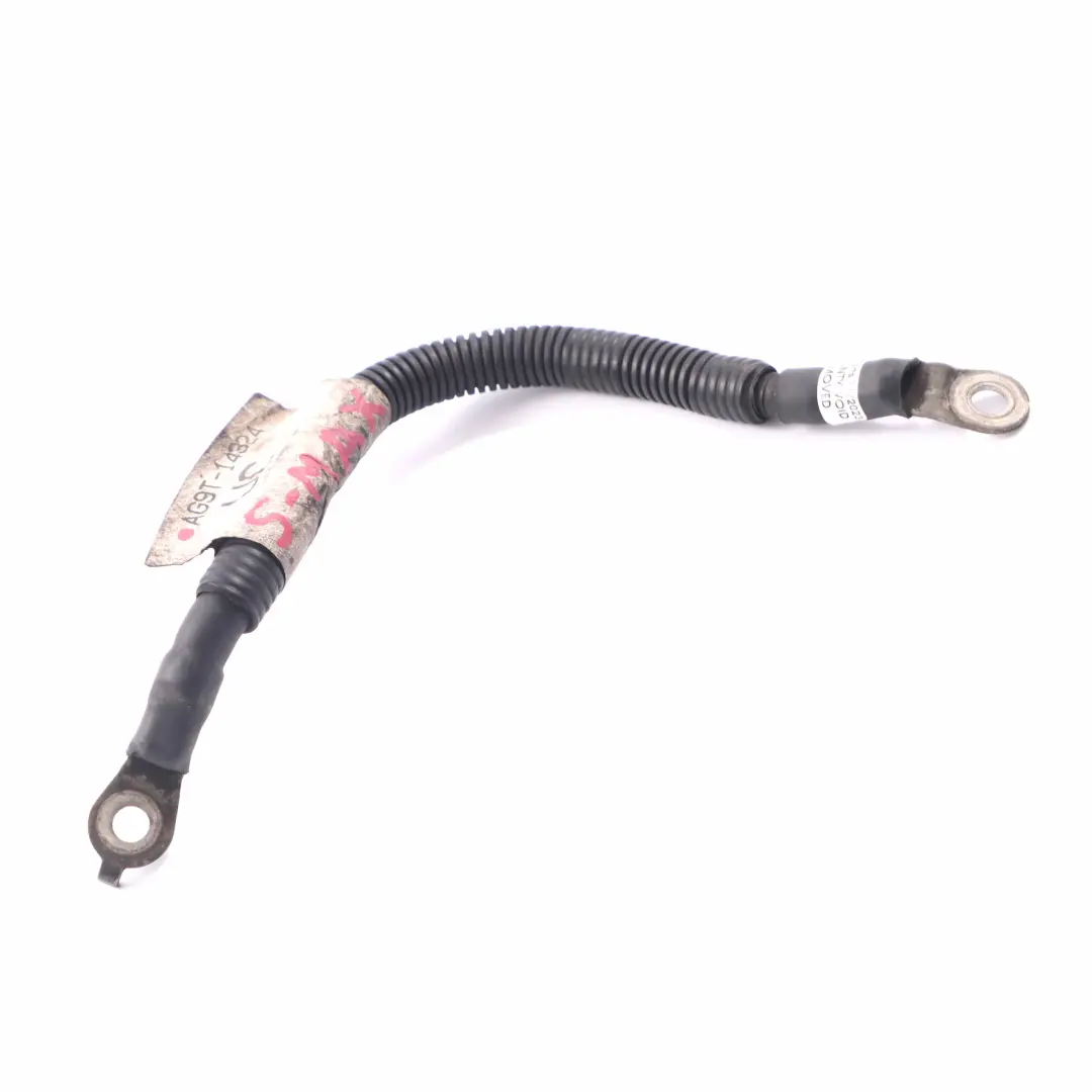  Battery Cable Ford S-Max Negative Lead Wiring Harness Cable - SKU AG9T-14324-UC - Part number AG9T-14324-UC