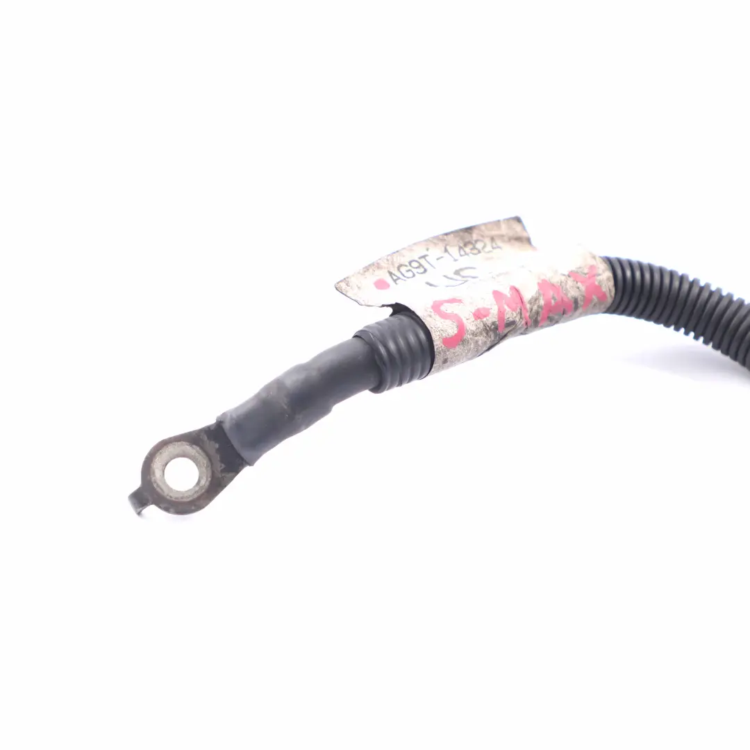 Cable Ford S-Max Negative Lead Wiring Harness Cable to Battery with Part number AG9T-14324-UC Battery Cable Ford S-Max Negative Lead Wiring Harness Cable - SKU AG9T-14324-UC - Part number AG9T-14324-UC