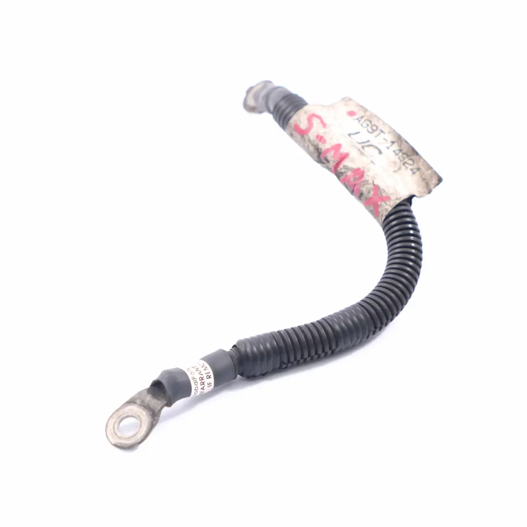  Battery Cable Ford S-Max Negative Lead Wiring Harness Cable - SKU AG9T-14324-UC - Part number AG9T-14324-UC