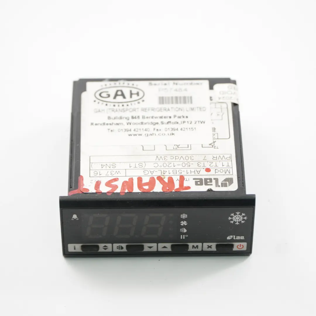  GAH Kühlung Kühlschrank Gefrierschrank Temperaturregler Modul - SKU AH1-5B14L-AG - Teilenummer AH1-5B14L-AG