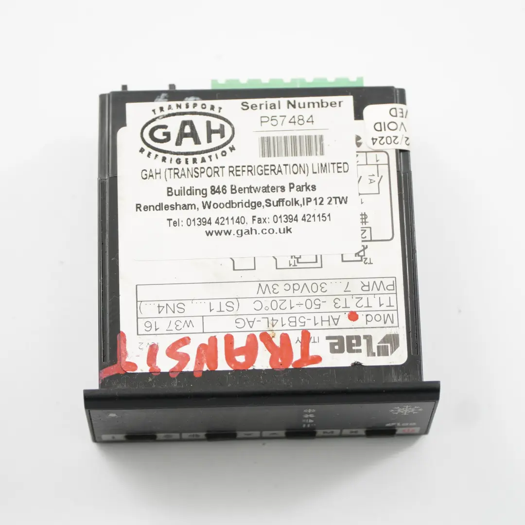  GAH Kühlung Kühlschrank Gefrierschrank Temperaturregler Modul - SKU AH1-5B14L-AG - Teilenummer AH1-5B14L-AG