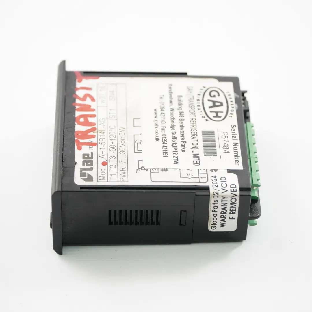 GAH Refrigeration Fridge Freezer Temperature Controler Module to with Part number AH1-5B14L-AG GAH Refrigeration Fridge Freezer Temperature Controler Module - SKU AH1-5B14L-AG - Part number AH1-5B14L-AG