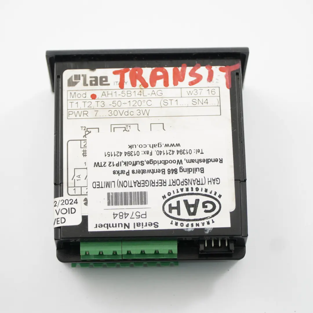 GAH Module contrôle de la température réfrigérateur et congélateur pour à propos du numéro de pièce AH1-5B14L-AG GAH Module contrôle de la température réfrigérateur et congélateur - SKU AH1-5B14L-AG - Numéro de pièce AH1-5B14L-AG