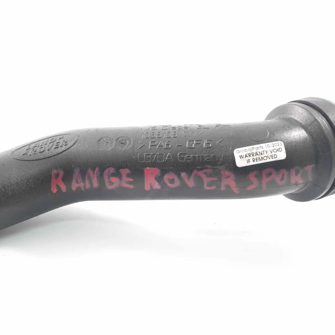 Land Rover Range Rover Sport L322 Diesel Air Intake Pipe Hose Line - SKU AH22-7990-FA - Part number AH22-7990-FA