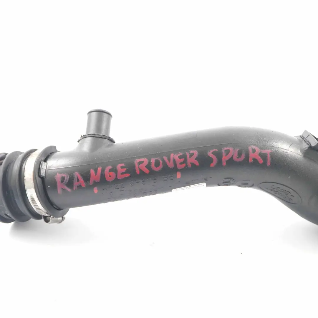 Intake Pipe Hose Line to Land Rover Range Rover Sport L322 Diesel Air with Part number AH22-9F876-BB Land Rover Range Rover Sport L322 Diesel Air Intake Pipe Hose Line - SKU AH22-9F876-BB - Part number AH22-9F876-BB