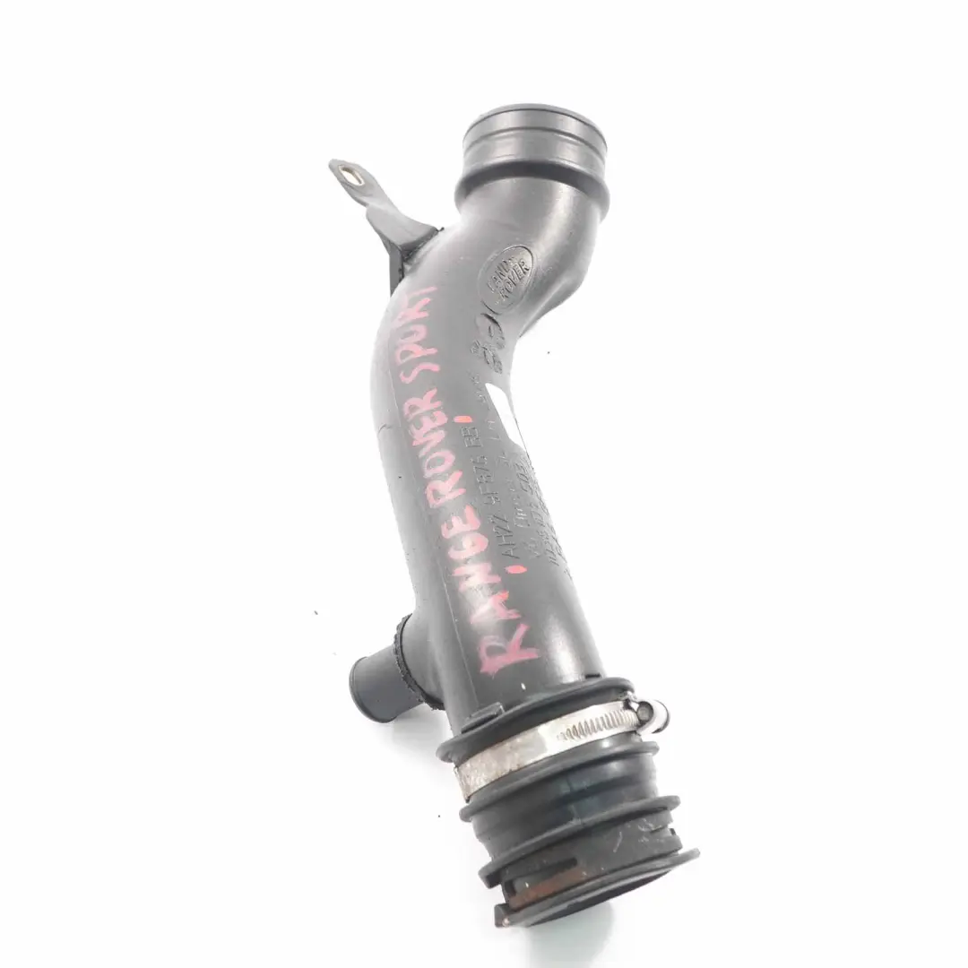 Land Rover Range Rover Sport L322 Diesel-Luftansaugrohr Schlauch - SKU AH22-9F876-BB - Teilenummer AH22-9F876-BB