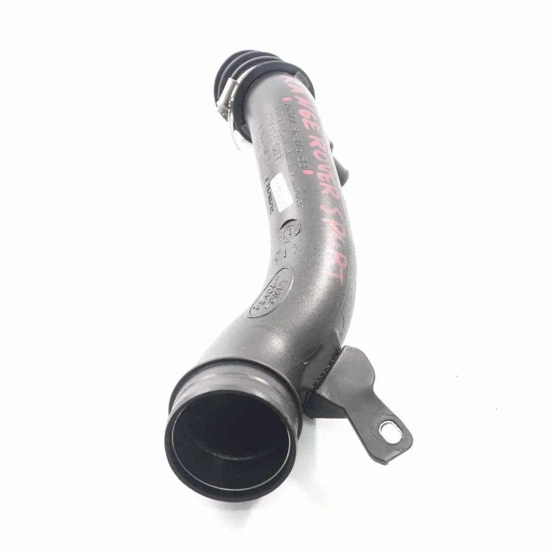 Land Rover Range Rover Sport L322 Diesel Tuyau d'admission d'air - SKU AH22-9F876-BB - Numéro de pièce AH22-9F876-BB