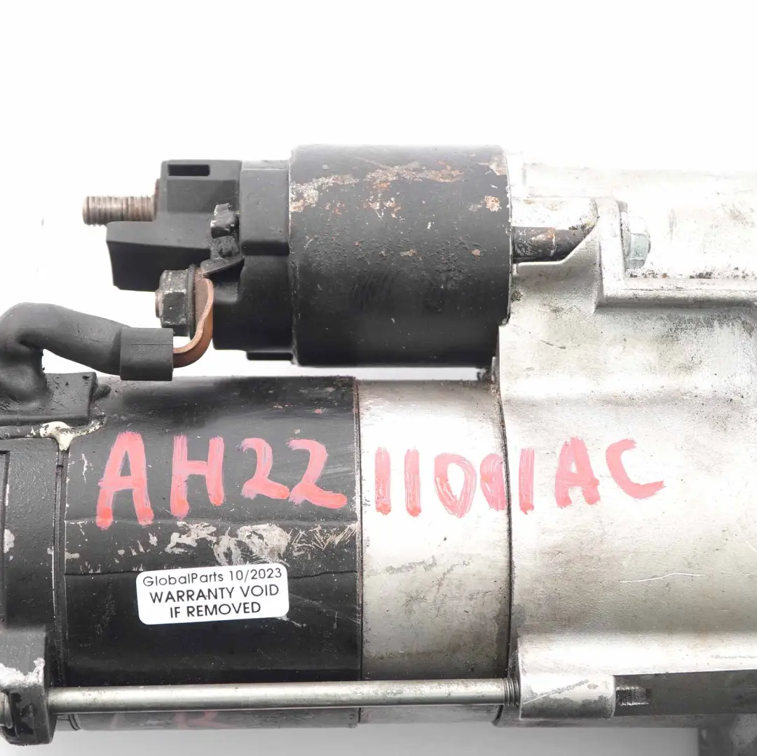 Starter Motor to Land Rover Range Rover Sport L320 3.0 Diesel Engine with Part number AH2211001AC Land Rover Range Rover Sport L320 3.0 Diesel Engine Starter Motor - SKU AH2211001AC - Part number AH2211001AC