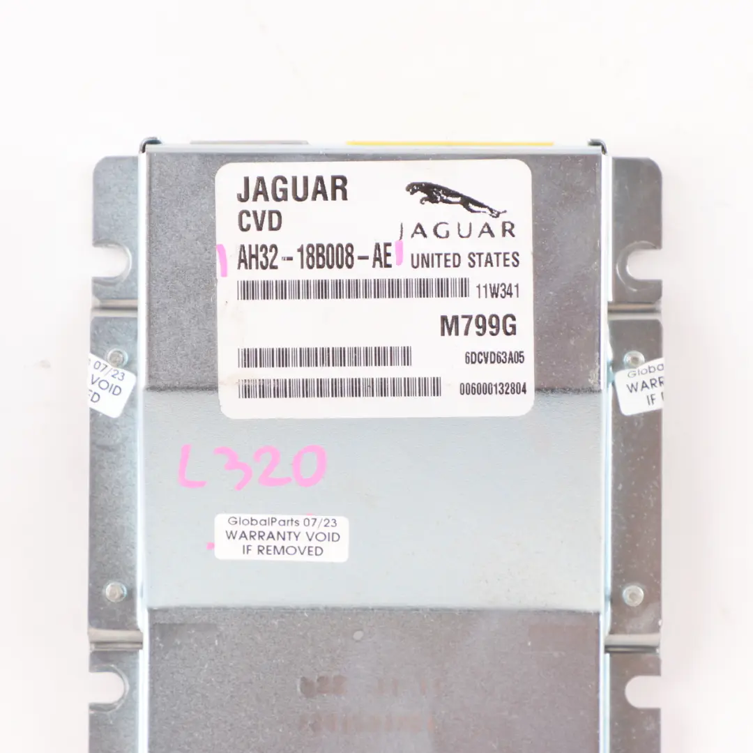 Land Rover Range Rover L320 Boîtier Suspension Module ECU - SKU AH32-18B008-AE - Numéro de pièce AH32-18B008-AE