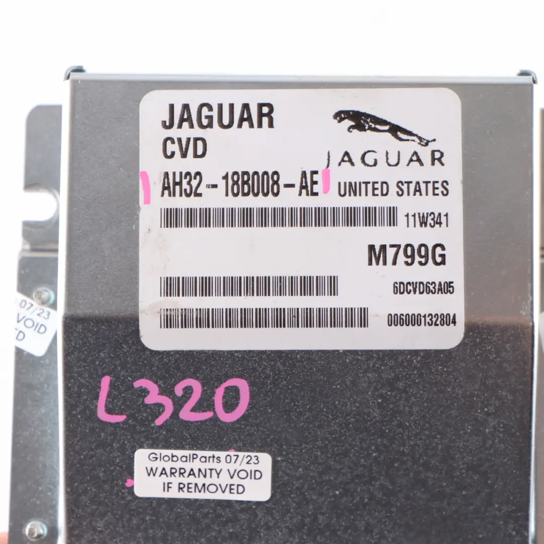 Suspension Control Unit Land Rover Range Rover L320 ECU Module to with Part number AH32-18B008-AE Suspension Control Unit Land Rover Range Rover L320 ECU Module - SKU AH32-18B008-AE - Part number AH32-18B008-AE