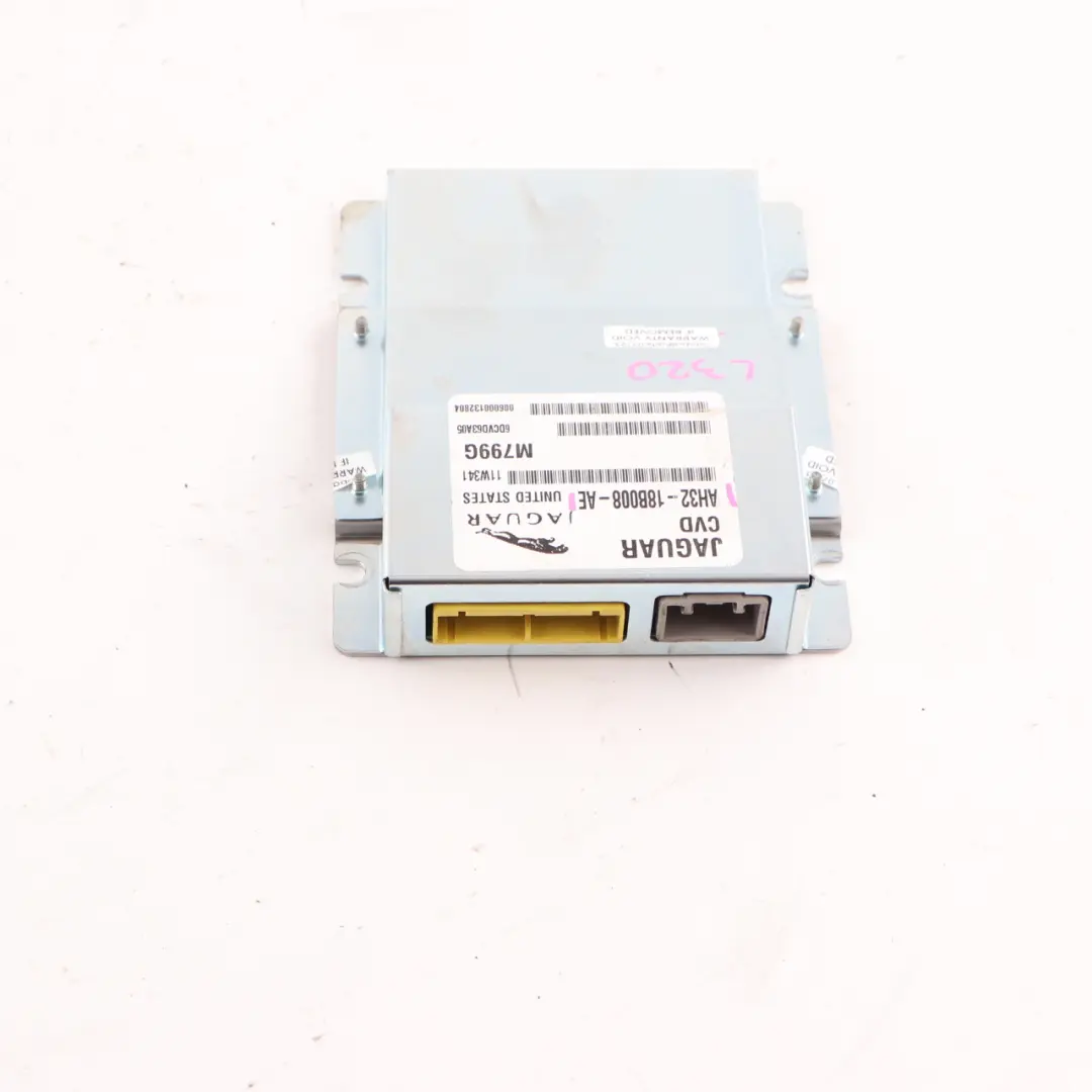 Suspension Control Unit Land Rover Range Rover L320 ECU Module to with Part number AH32-18B008-AE Suspension Control Unit Land Rover Range Rover L320 ECU Module - SKU AH32-18B008-AE - Part number AH32-18B008-AE