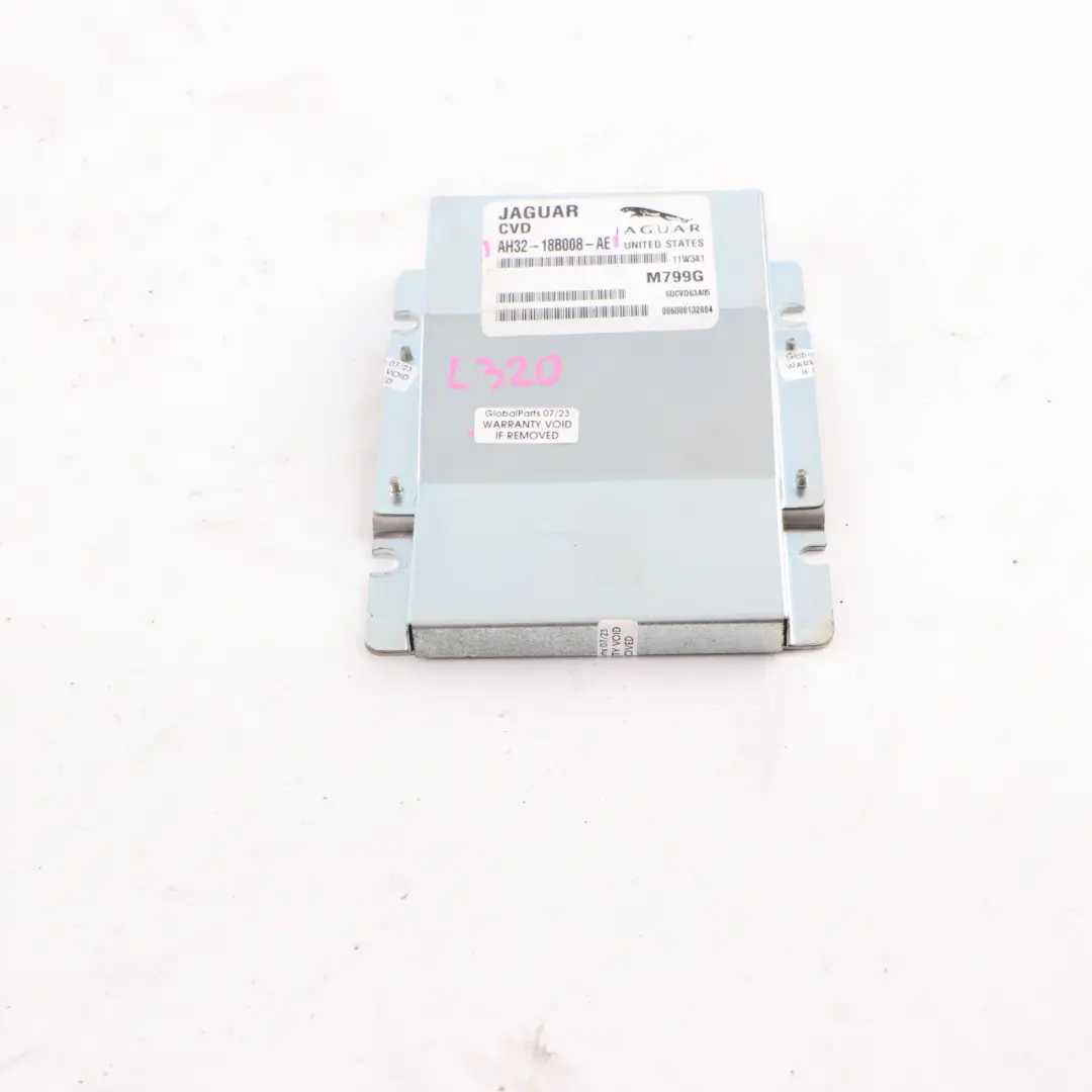 Suspension Control Unit Land Rover Range Rover L320 ECU Module to with Part number AH32-18B008-AE Suspension Control Unit Land Rover Range Rover L320 ECU Module - SKU AH32-18B008-AE - Part number AH32-18B008-AE
