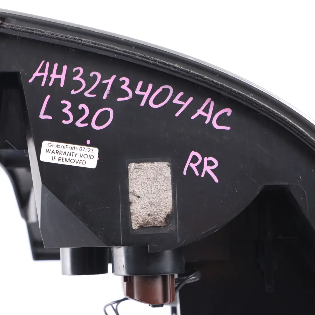 Tail Light Rear Right O/S Lamp to Land Rover Range Rover Sport L320 with Part number AH3213404AC Land Rover Range Rover Sport L320 Tail Light Rear Right O/S Lamp - SKU AH3213404AC - Part number AH3213404AC