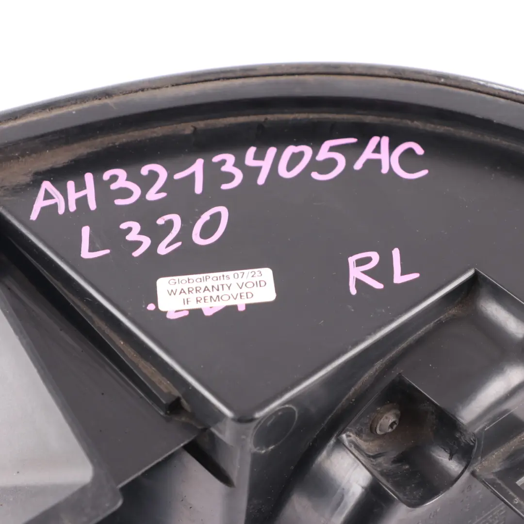 Tail Light Rear Left N/S Lamp to Land Rover Range Rover Sport L320 with Part number AH3213405AC Land Rover Range Rover Sport L320 Tail Light Rear Left N/S Lamp - SKU AH3213405AC - Part number AH3213405AC