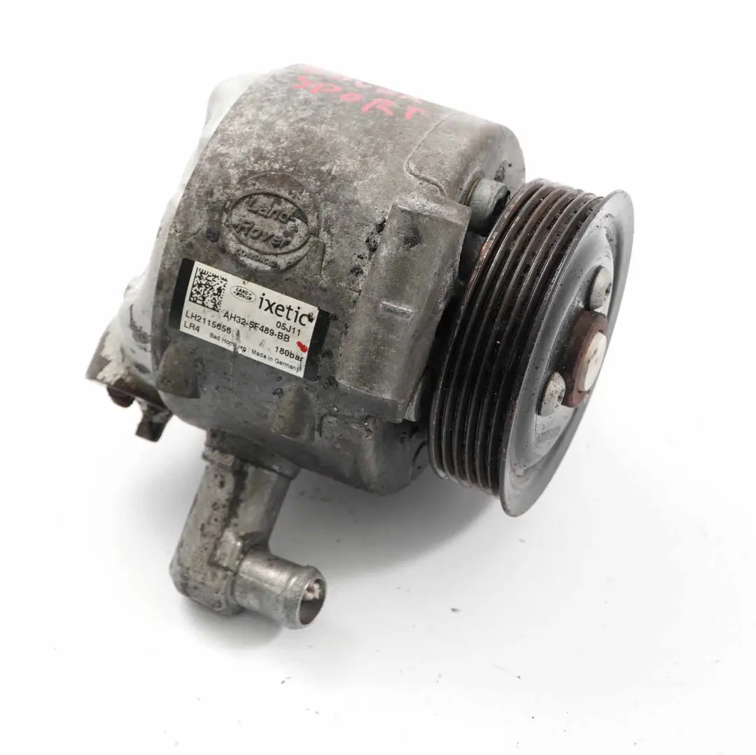 Pompa servosterzo AH32-5F489-BB per Land Rover Range Rover Sport L320 3.0 Diesel con numero di parte AH325F489BB Land Rover Range Rover Sport L320 3.0 Diesel Pompa servosterzo AH32-5F489-BB - SKU AH325F489BB - Numero di parte AH325F489BB