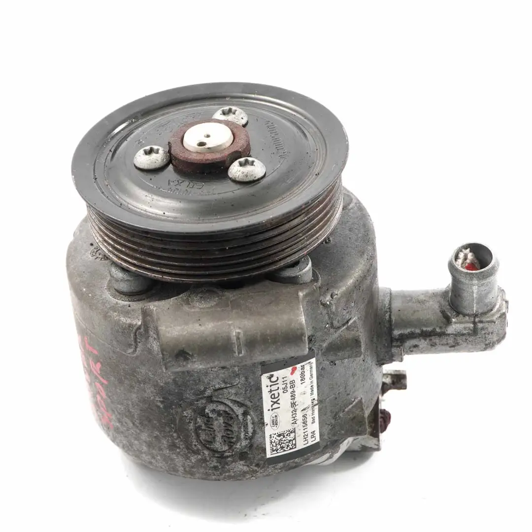 Steering Pump AH32-5F489-BB to Land Rover Range Rover Sport L320 3.0 Diesel Power with Part number AH325F489BB Land Rover Range Rover Sport L320 3.0 Diesel Power Steering Pump AH32-5F489-BB - SKU AH325F489BB - Part number AH325F489BB