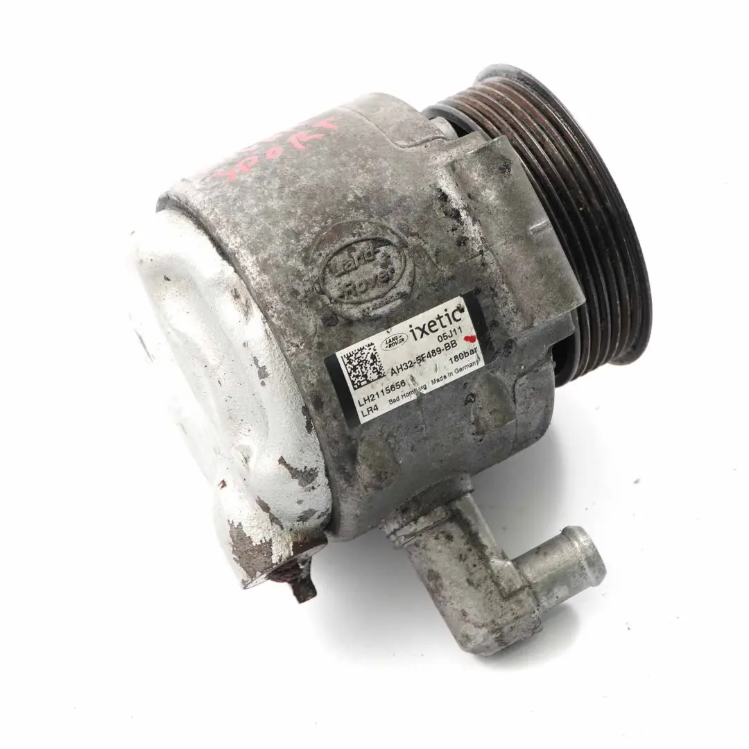 Land Rover Range Rover Sport L320 3.0 Pompe direction assistée AH32-5F489-BB - SKU AH325F489BB - Numéro de pièce AH325F489BB