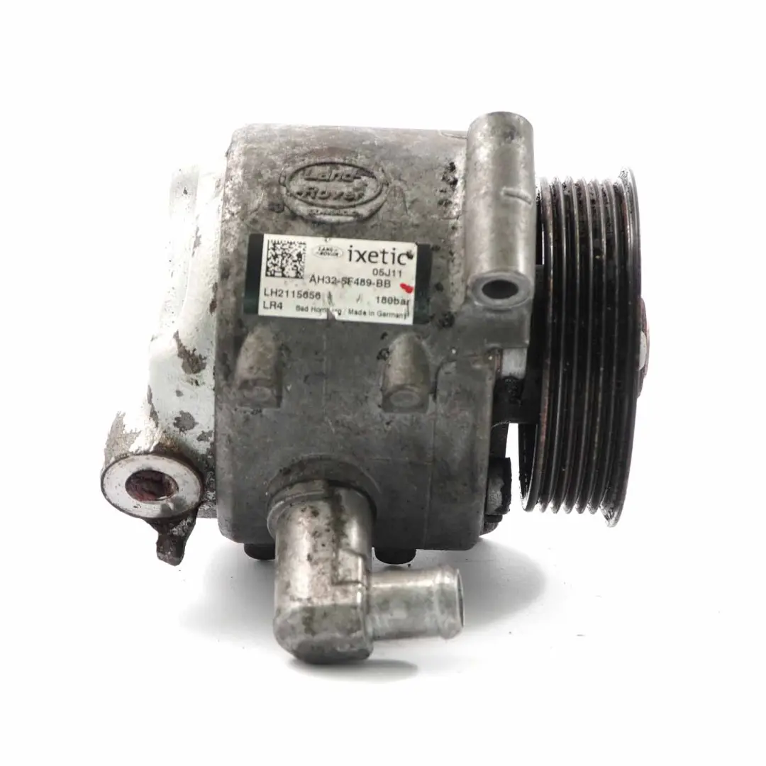 Steering Pump AH32-5F489-BB to Land Rover Range Rover Sport L320 3.0 Diesel Power with Part number AH325F489BB Land Rover Range Rover Sport L320 3.0 Diesel Power Steering Pump AH32-5F489-BB - SKU AH325F489BB - Part number AH325F489BB