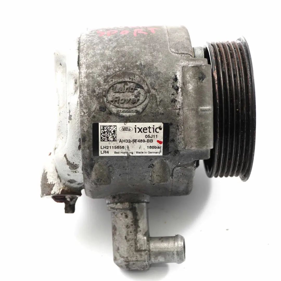 Servolenkungspumpe AH32-5F489-BB für Land Rover Range Rover Sport L320 3.0 Diesel mit Teilenummer AH325F489BB Land Rover Range Rover Sport L320 3.0 Diesel Servolenkungspumpe AH32-5F489-BB - SKU AH325F489BB - Teilenummer AH325F489BB