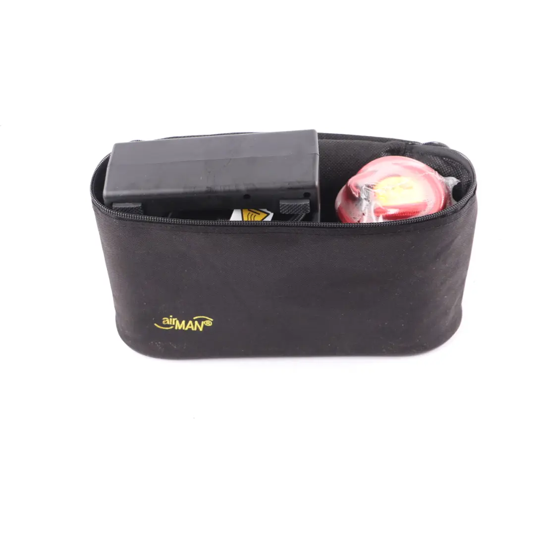 AirMan ResQ Emergency Tool Compressor Tire Wheel Pump With Sealant And Case to with Part number AirMan Compressor AirMan ResQ Emergency Tool Compressor Tire Wheel Pump With Sealant And Case - SKU AirMan Compressor - Part number AirMan Compressor