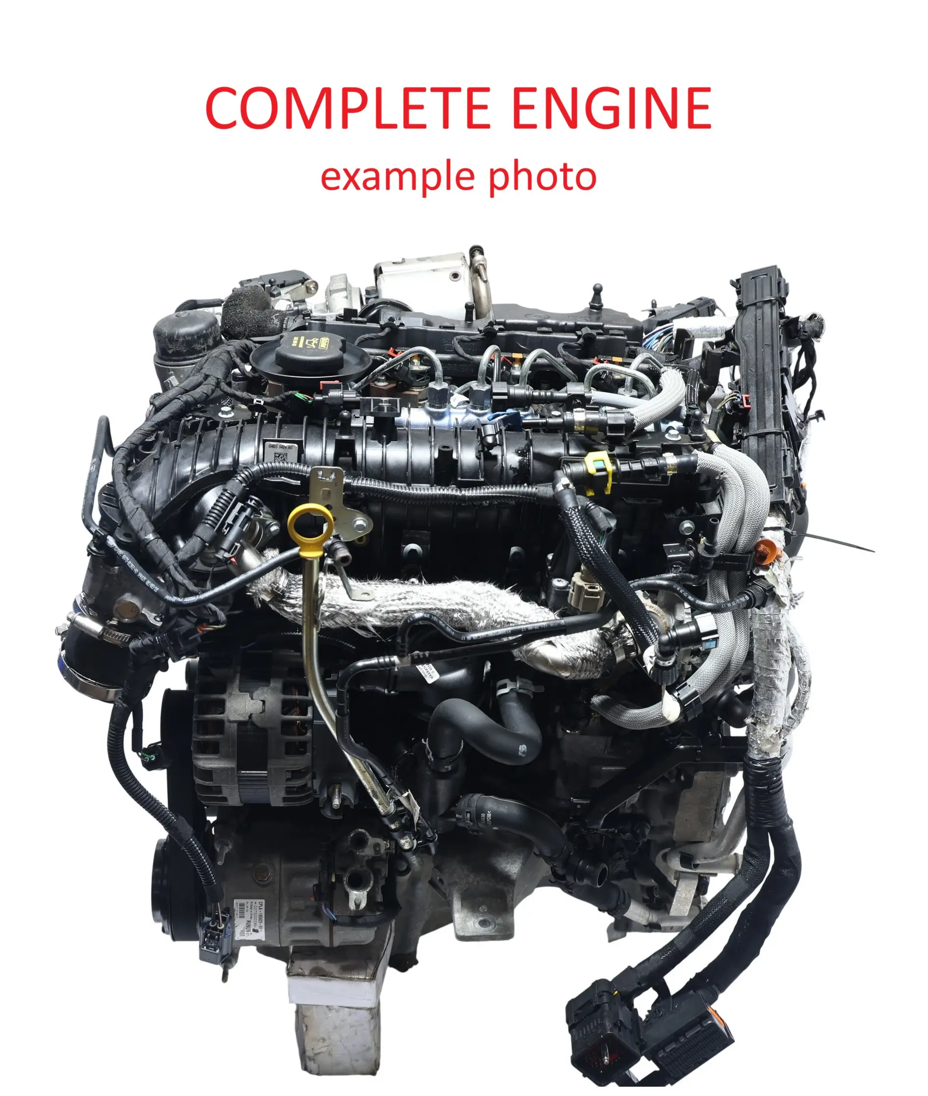 Jaguar XF X260 XE X760 Bare Engine 204DTD AJ200D 2.0 D 180HP 99k miles, WARRANTY