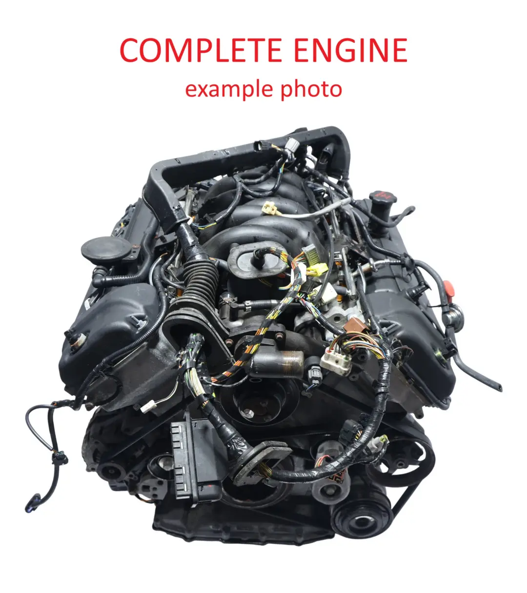 Jaguar XK8 X100 XK X150 Motore Nudo 4.2 V8 AJ8FT 298HP 139 000km, GARANZIA - SKU AJ83784N - Numero di parte AJ83784N