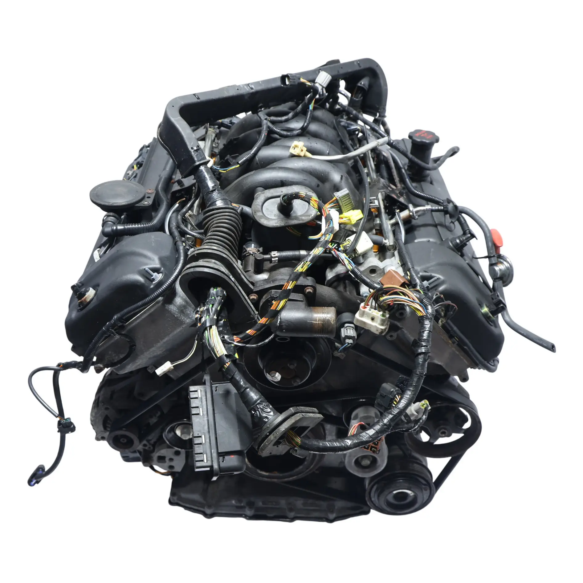 Jaguar XK8 X100 XK X150 Moteur Complet 4.2 V8 AJ8FT 298CV 139 000km, GARANTIE