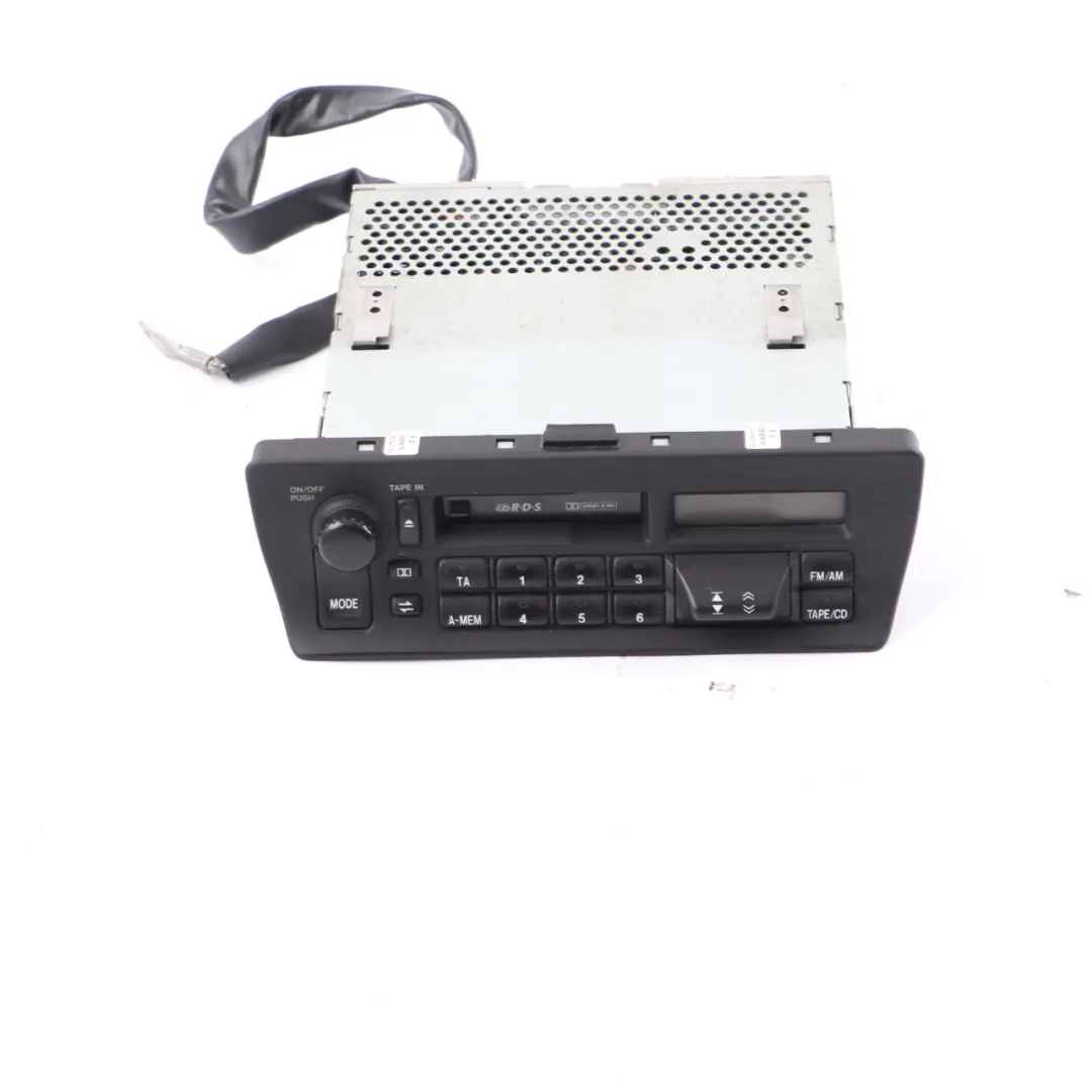 Radio lecteur cassettes Jaguar XJR XJ6 X300 Audio Control Unit Cassette pour à propos du numéro de pièce AJ9500R Radio lecteur cassettes Jaguar XJR XJ6 X300 Audio Control Unit Cassette - SKU AJ9500R - Numéro de pièce AJ9500R