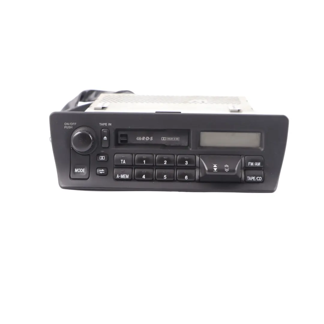 Radio Tape Player Jaguar XJR XJ6 X300 Audio Control Unit Cassette - SKU AJ9500R - Part number AJ9500R
