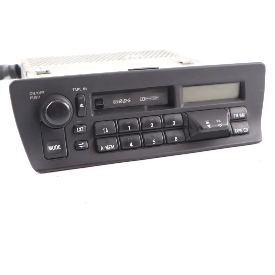  Lettore radio a nastro Jaguar XJR XJ6 X300 controllo audio a cassetta - SKU AJ9500R - Numero di parte AJ9500R