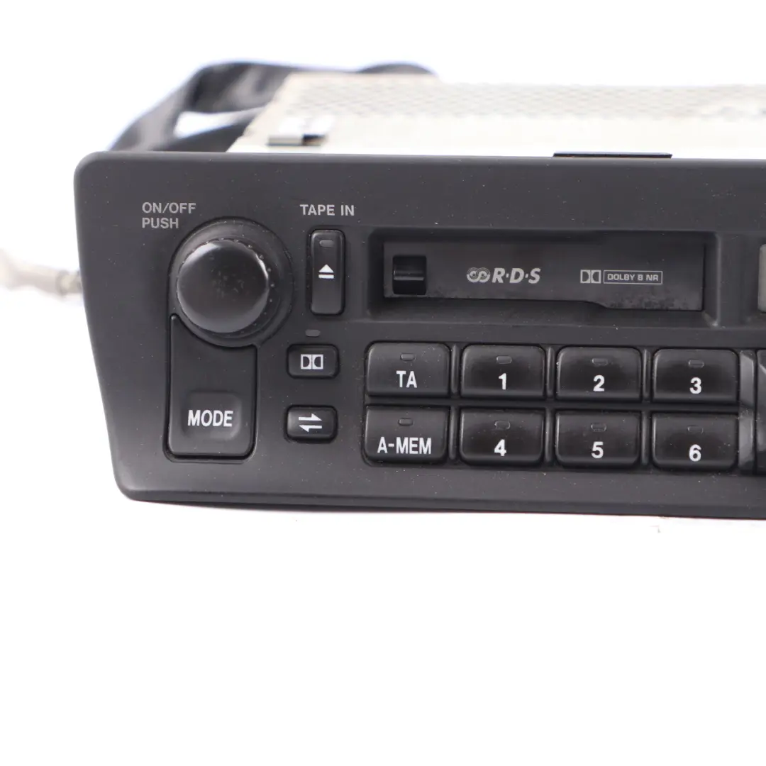  Lettore radio a nastro Jaguar XJR XJ6 X300 controllo audio a cassetta - SKU AJ9500R - Numero di parte AJ9500R