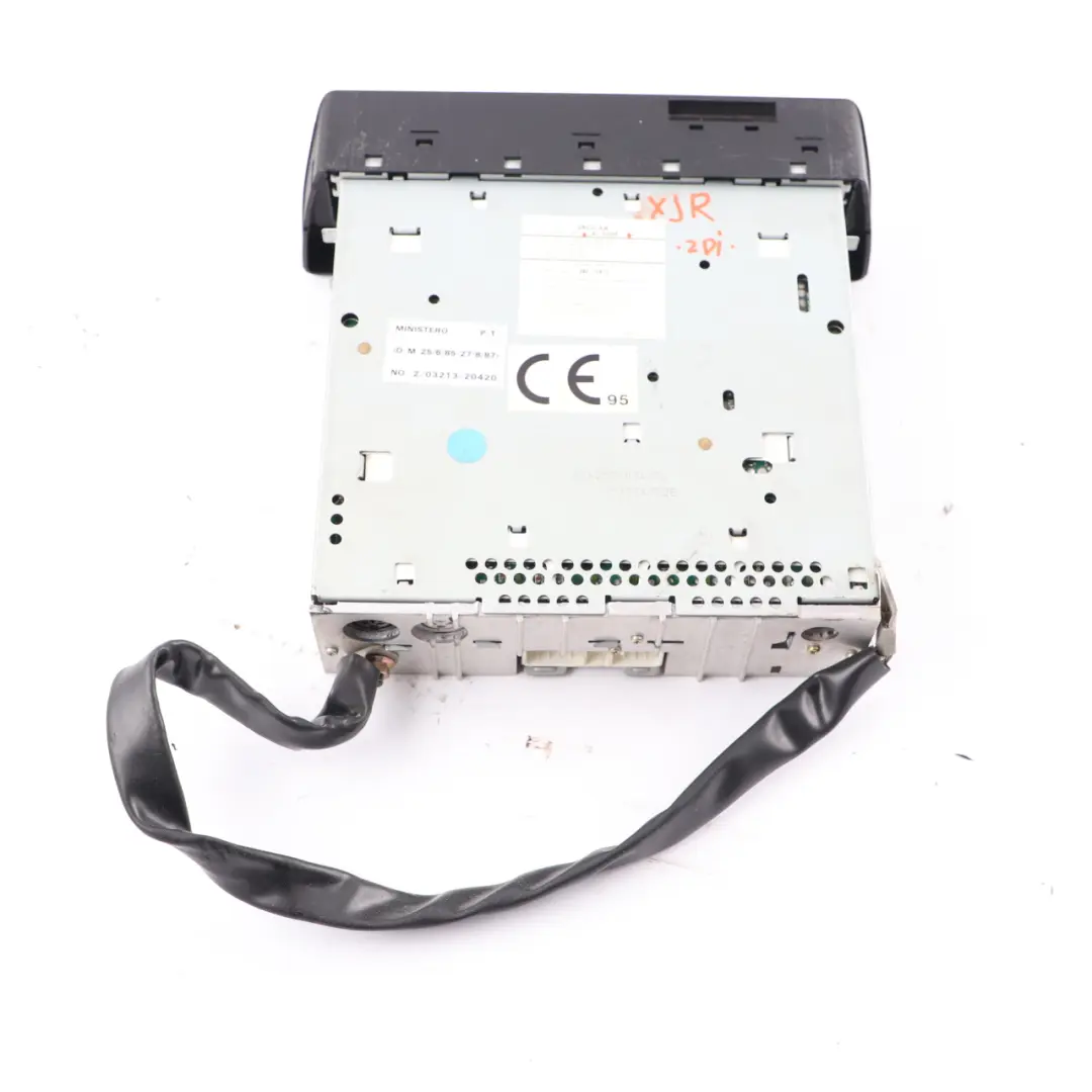  Lettore radio a nastro Jaguar XJR XJ6 X300 controllo audio a cassetta - SKU AJ9500R - Numero di parte AJ9500R