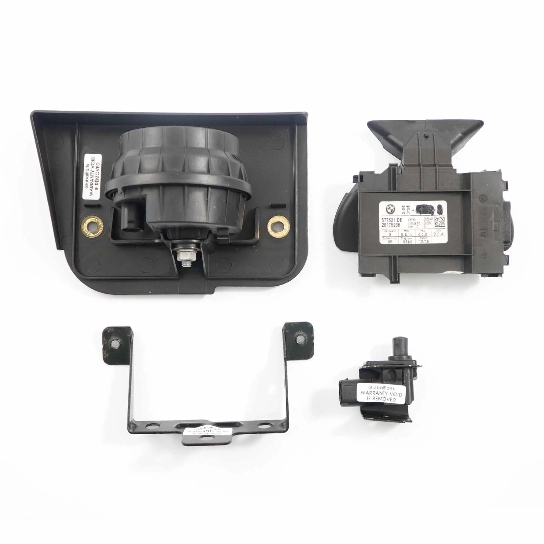 Set Sirene Allarme Segnale Sicurezza Kit Protezione Per Sensori Moduli Montaggio