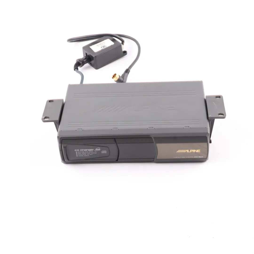 6-disc Compact CD Changer Multichanger Digital Audio Magazine to with Part number Alpine CHM-S630 6-disc Compact CD Changer Multichanger Digital Audio Magazine - SKU Alpine CHM-S630-1 - Part number Alpine CHM-S630