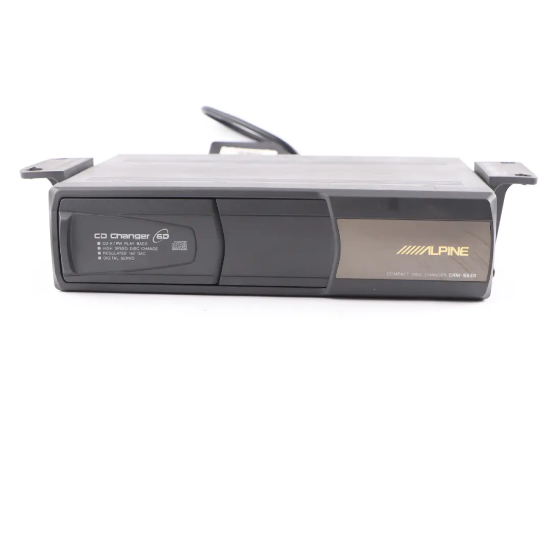  6-disc Compact CD Changer Multichanger Digital Audio Magazine - SKU Alpine CHM-S630-1 - Part number Alpine CHM-S630
