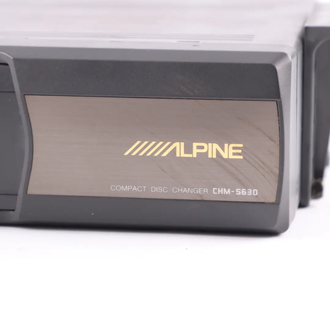  6-disc Compact CD Changer Multichanger Digital Audio Magazine - SKU Alpine CHM-S630-1 - Part number Alpine CHM-S630