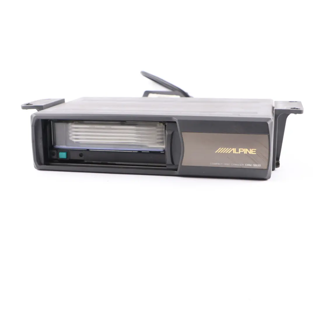 6-disc Compact CD Changer Multichanger Digital Audio Magazine to with Part number Alpine CHM-S630 6-disc Compact CD Changer Multichanger Digital Audio Magazine - SKU Alpine CHM-S630-1 - Part number Alpine CHM-S630