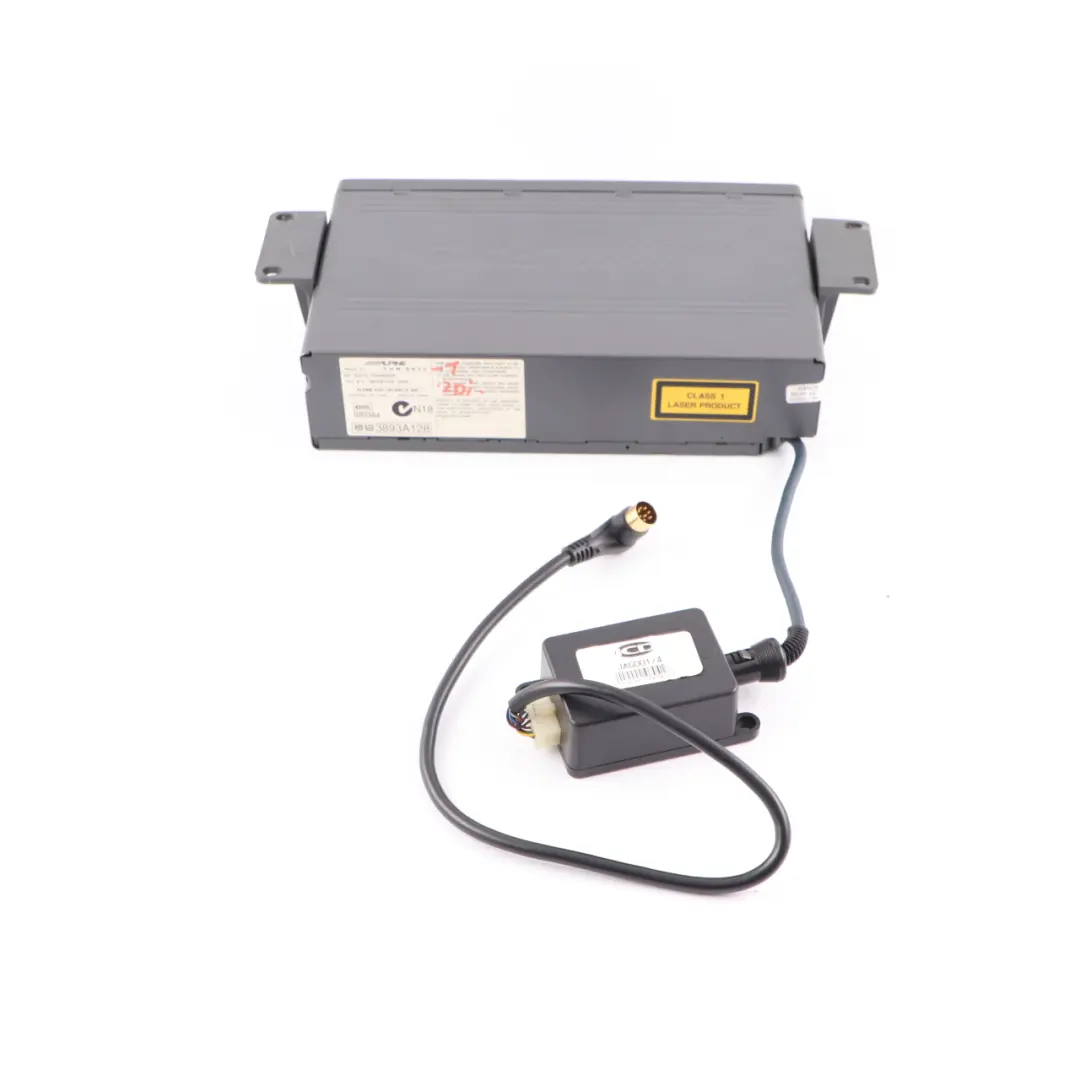  6-disc Compact CD Changer Multichanger Digital Audio Magazine - SKU Alpine CHM-S630-1 - Part number Alpine CHM-S630