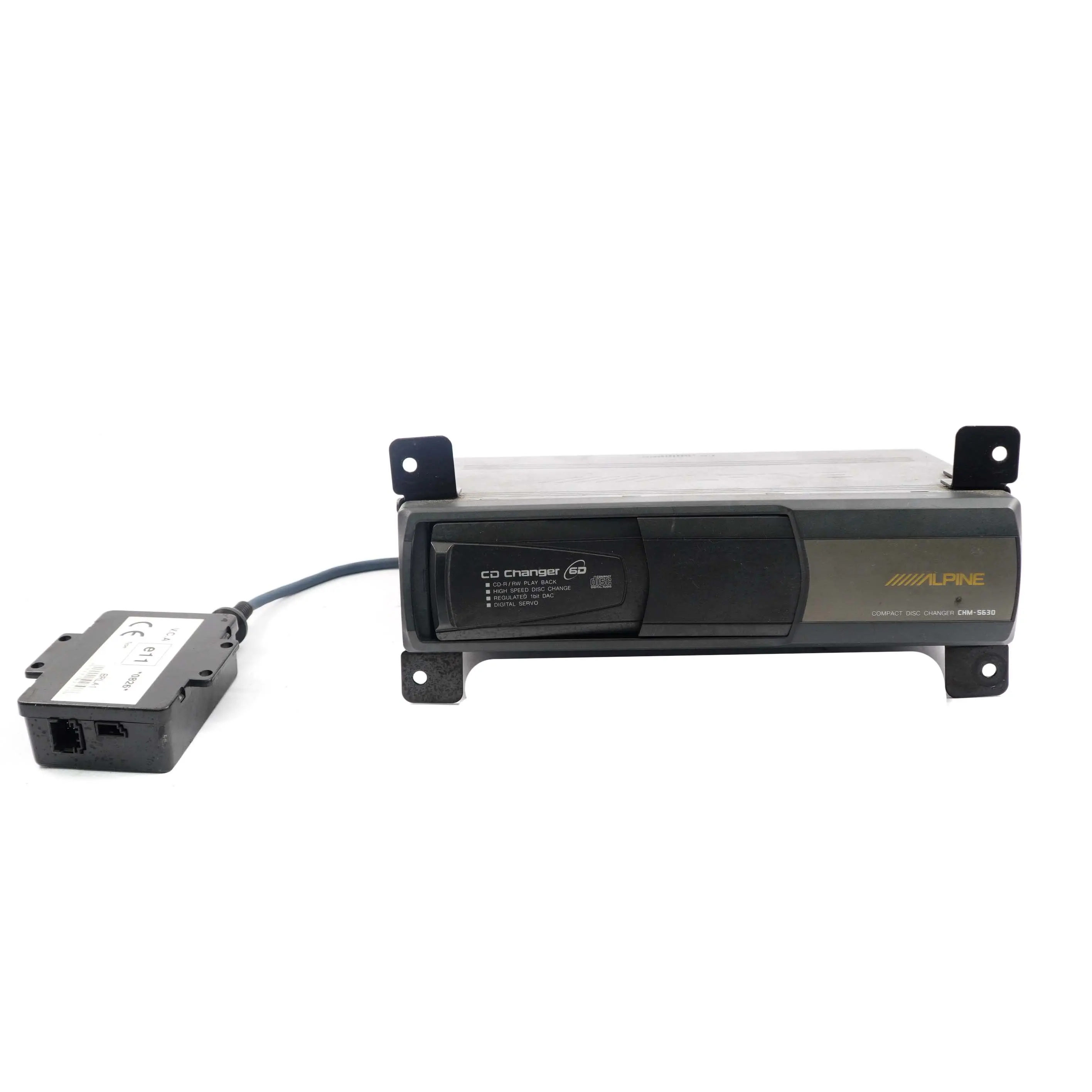 Alpine CHM-S630 Cargador De CD Compacto Multichanger De 6 discos Audio Digital