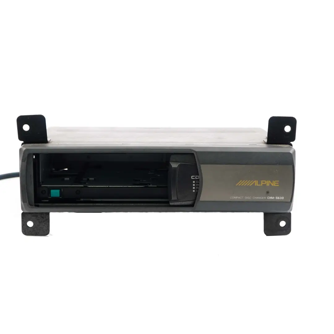  6-disc Compact CD Changer Multichanger Digital Audio - SKU Alpine CHM-S630 - Part number Alpine CHM-S630