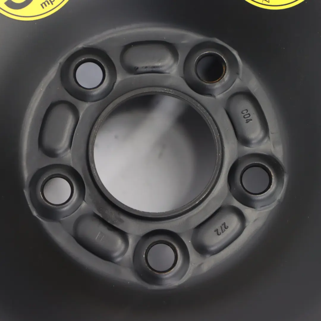 Ford Mondeo MK4 Roue de secours compacte Acier R16 Pneu 125/90 - SKU AM51BA-11272 - Numéro de pièce AM51BA-11272