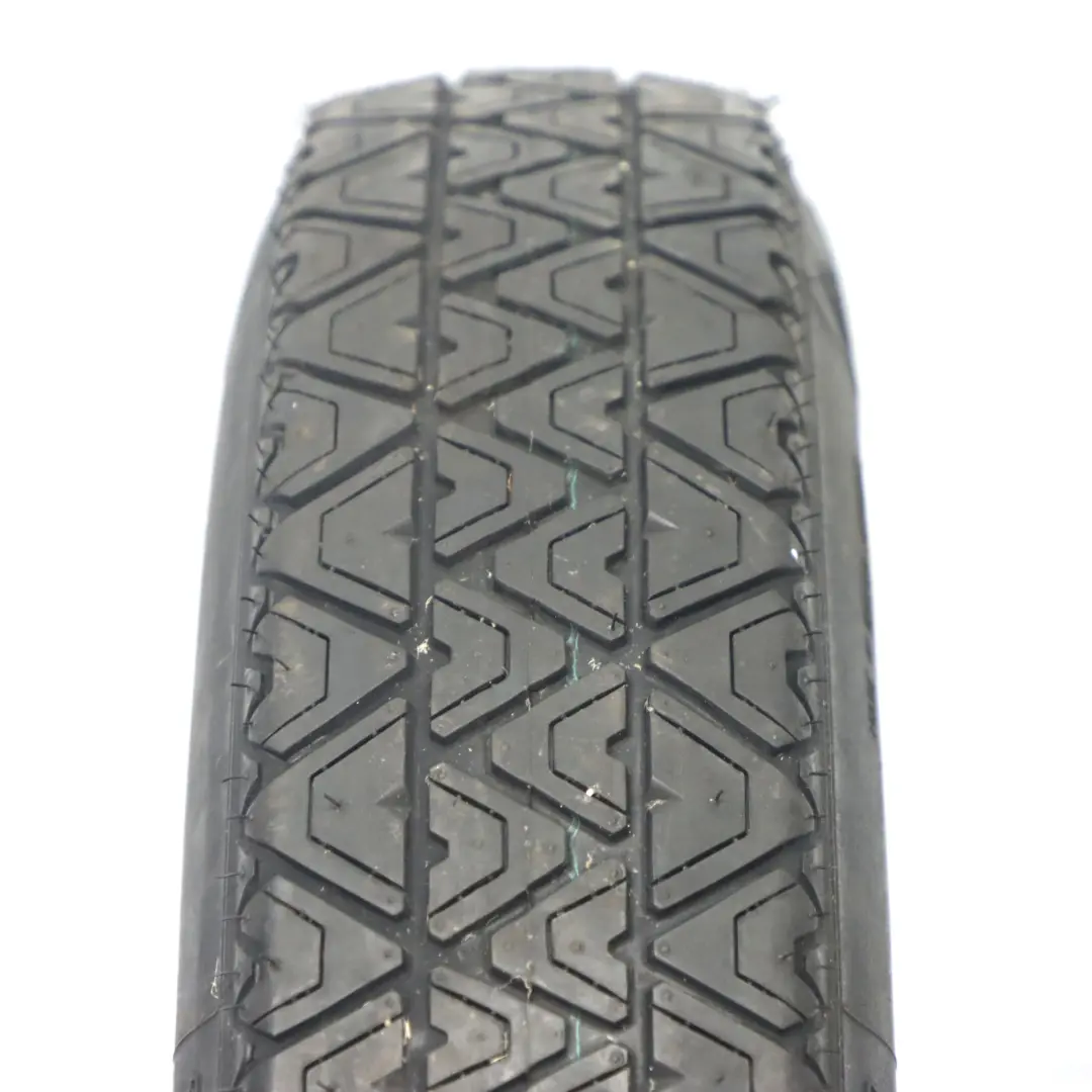 MK4 Compact Spare Wheel Steel R16 Tyre 125/90 to Ford Mondeo with Part number AM51BA-11272 Ford Mondeo MK4 Compact Spare Wheel Steel R16 Tyre 125/90 - SKU AM51BA-11272 - Part number AM51BA-11272