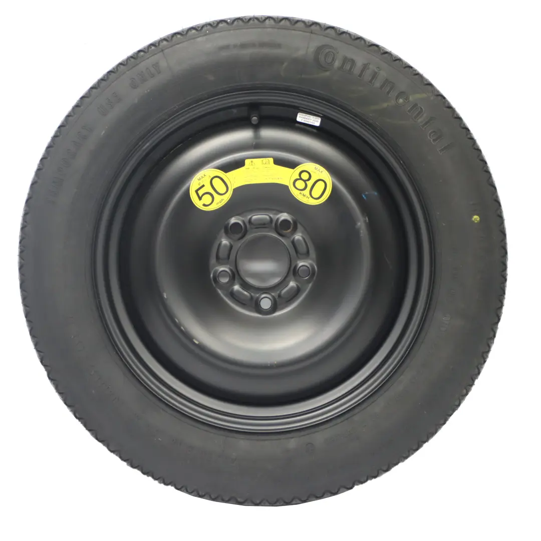 MK4 Compact Spare Wheel Steel R16 Tyre 125/90 to Ford Mondeo with Part number AM51BA-11272 Ford Mondeo MK4 Compact Spare Wheel Steel R16 Tyre 125/90 - SKU AM51BA-11272 - Part number AM51BA-11272