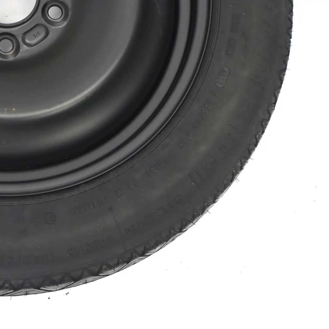 Ford Mondeo MK4 Roue de secours compacte Acier R16 Pneu 125/90 - SKU AM51BA-11272 - Numéro de pièce AM51BA-11272