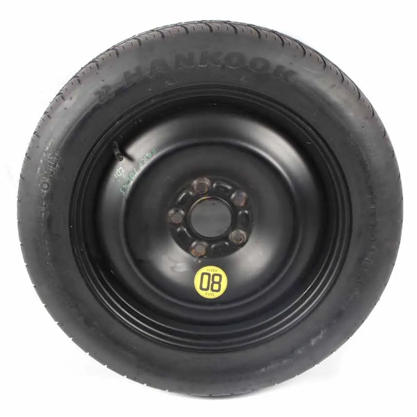 Spare Wheel Steel R16 Tyre 125/85 AM51BA-10294 to Ford Focus Compact with Part number AM51BA10294 Ford Focus Compact Spare Wheel Steel R16 Tyre 125/85 AM51BA-10294 - SKU AM51BA10294 - Part number AM51BA10294