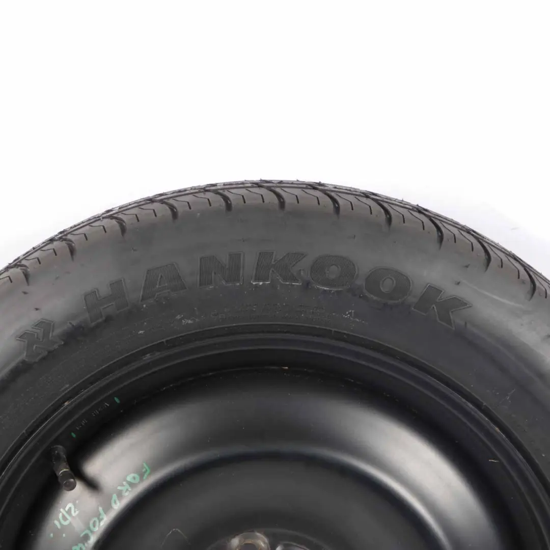 Spare Wheel Steel R16 Tyre 125/85 AM51BA-10294 to Ford Focus Compact with Part number AM51BA10294 Ford Focus Compact Spare Wheel Steel R16 Tyre 125/85 AM51BA-10294 - SKU AM51BA10294 - Part number AM51BA10294